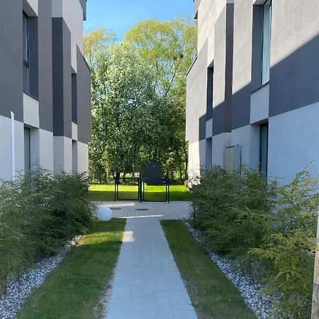 Mano Jura 2 - Apartamentai Kunigiskese Palanga Exterior photo